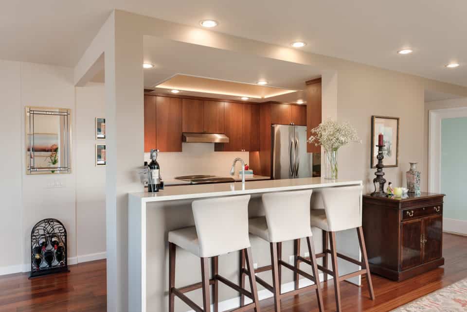small space condo kitchen design