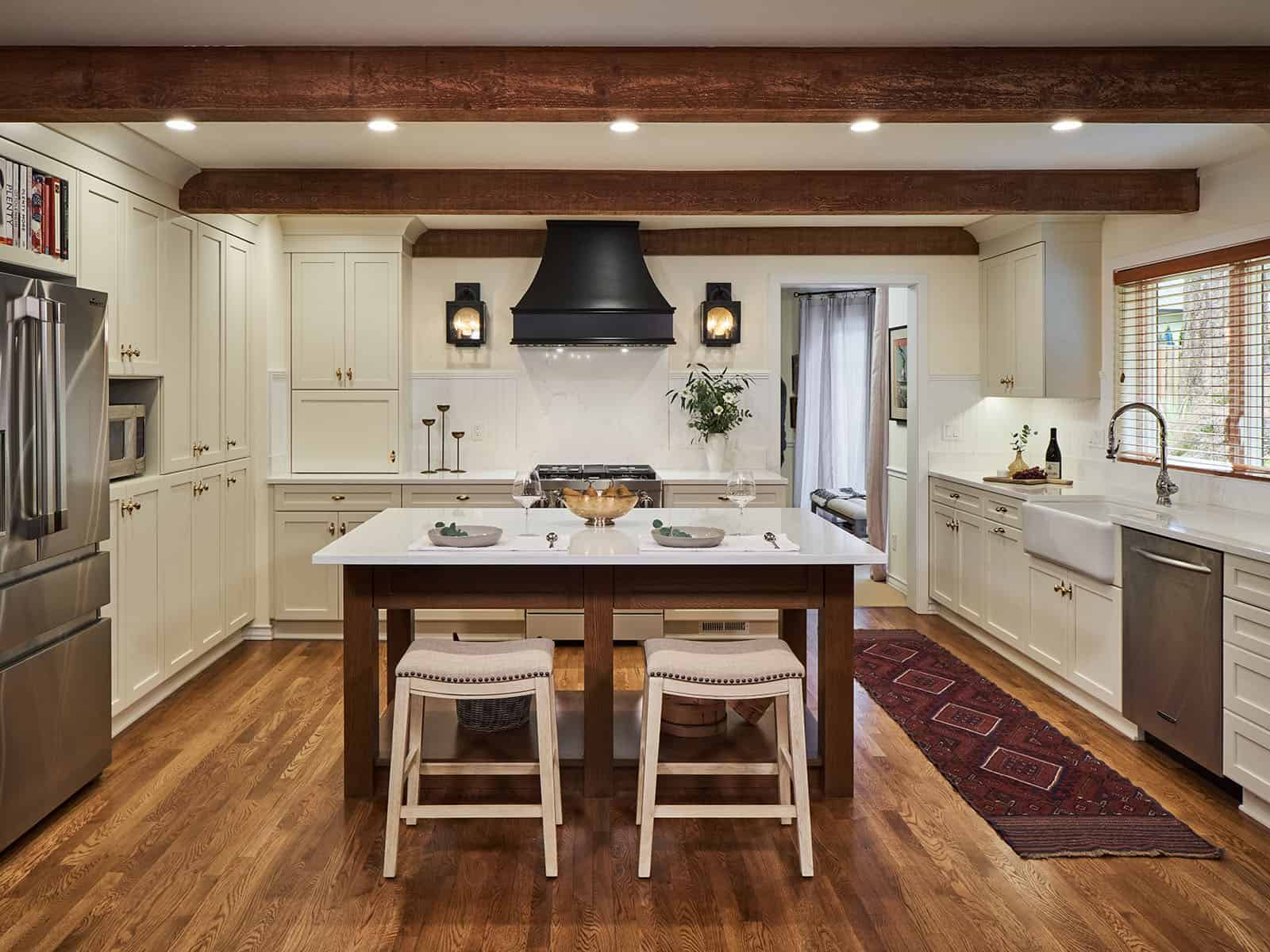 Modern Rustic Kitchen Portland - Neil Kelly