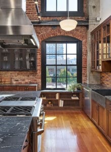 Modern Rustic Kitchen Portland - Neil Kelly