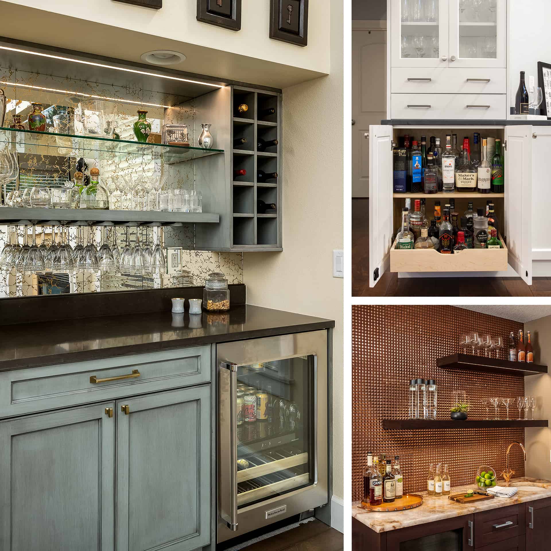 Beverage station, coffee bar, drink area…whatever you call it, it