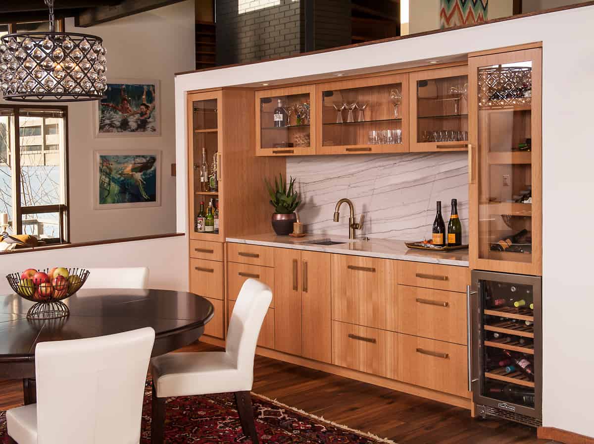 How To Create A Stylish Bar or Beverage Station - Neil Kelly