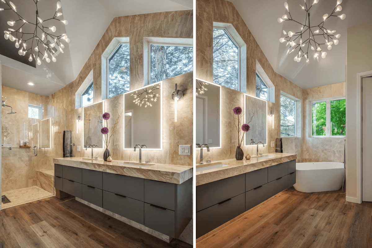 award-winning contemporary bathroom design 