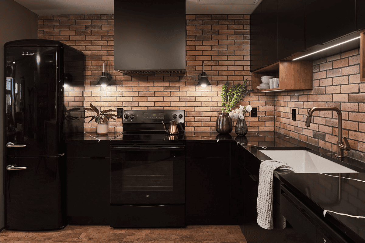 Dark and Moody Home Design Ideas