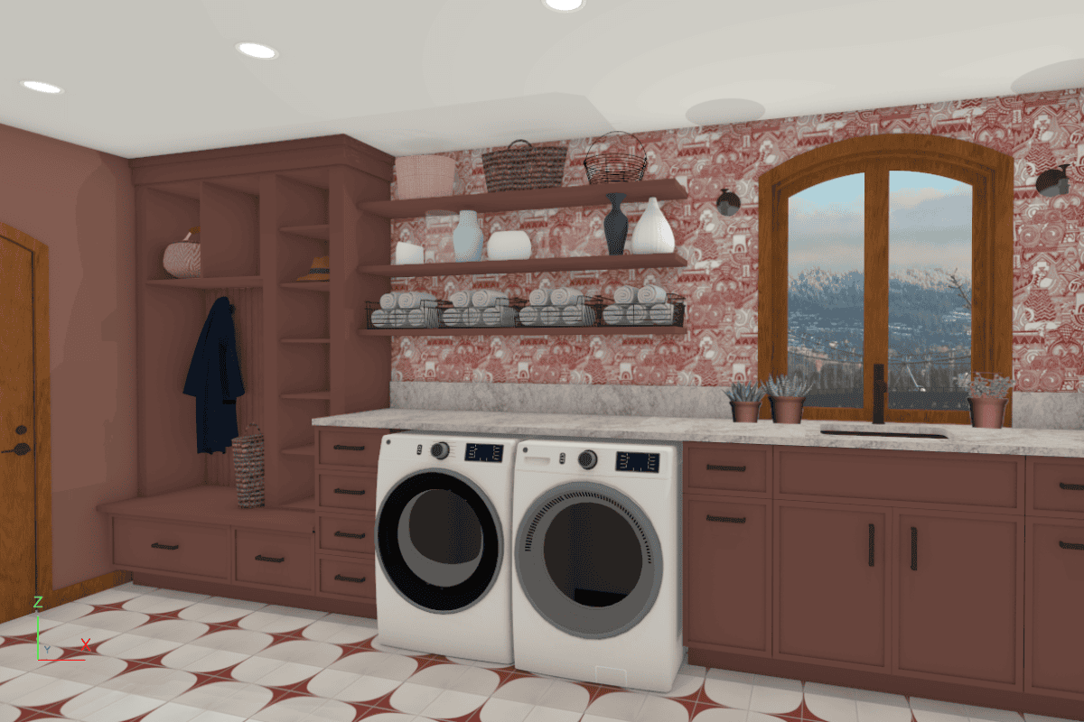 Designer Laundry Room by Neil Kelly