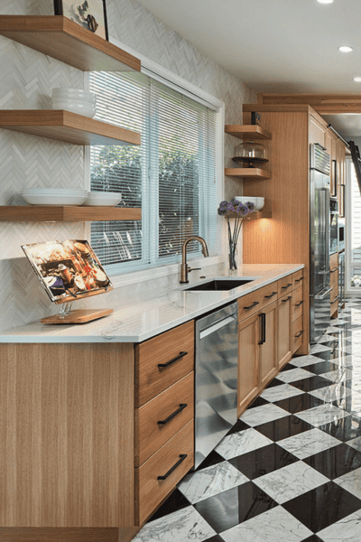 White Oak Kitchen Cabinets - Kitchen Design Trends 2025