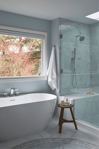 Spa-Inspired Bathroom Design Ideas by Neil Kelly