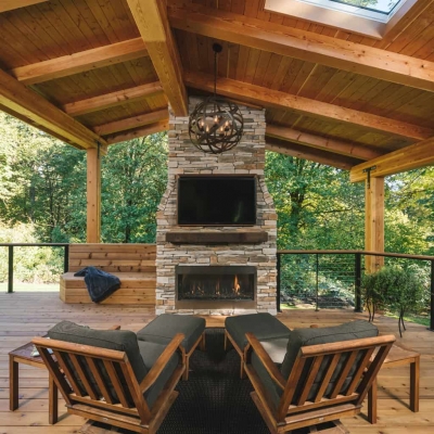 Outdoor Living Photos | Oregon & Seattle Contractors | Neil Kelly