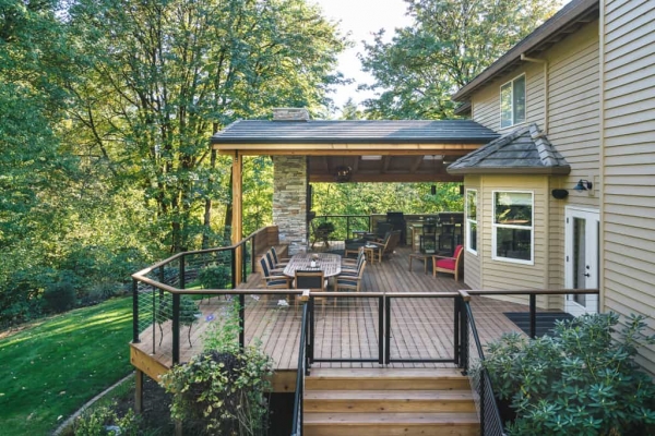 Outdoor Living Photos | Oregon & Seattle Contractors | Neil Kelly